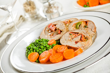 Stuffed Roasted Pork