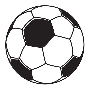 Soccer ball, football ball