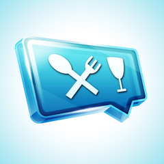 Transparent to the 3d icon