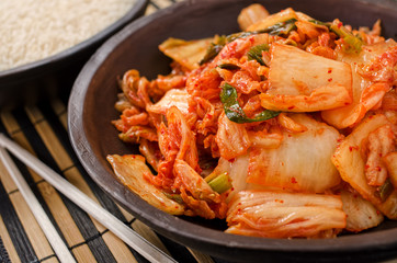 Kimchi - obrazy, fototapety, plakaty