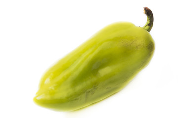 vegetable on the white background