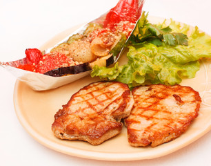 chicken with vegetables