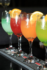 romantic cocktails