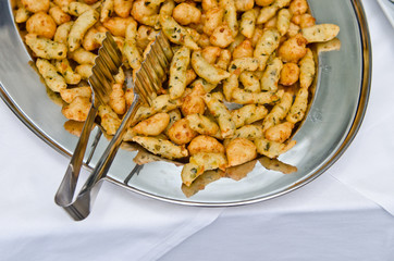 Vassoio verdure fritte