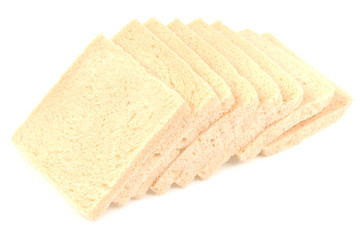 Pain de mie sans bord