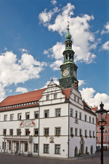 Fototapeta premium Rathaus in Pirna
