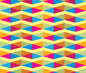 Seamless geometric pattern