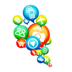 Speech Bubbles Icon