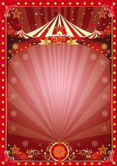 poster christmas circus