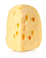 Large piece of cheese