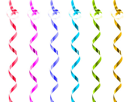 Rubans cadeaux multicolore