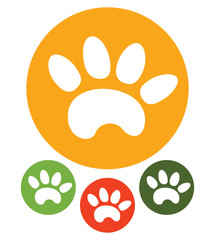 Paw Print icons