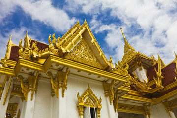Pariwart temple at bangkok, Thailand