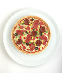 karışık pizza