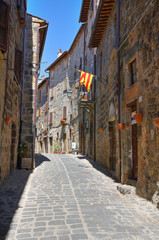 Alleyway. Bolsena. Lazio. Italy.