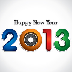 New Year Greeting Card 2013