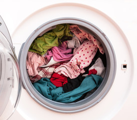 Laundry before washing
