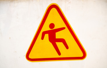 Warning Post