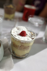 Shot glass desserts