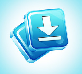 Transparent to the 3d icon