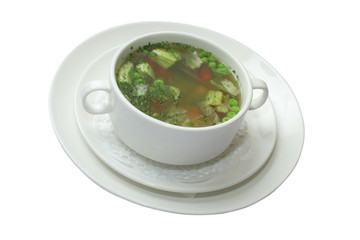 vegetable soup