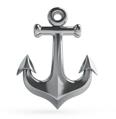 anchor on a white background © 3desc