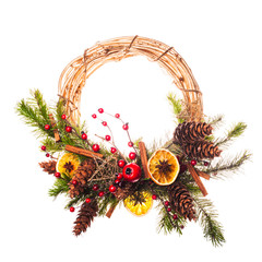 Christmas wreath