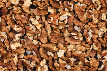 peeled walnuts