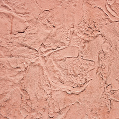 Red rough wall  Texture background 