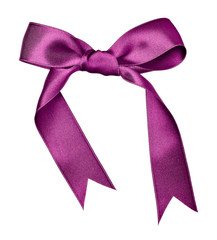 silk ribbon knot gift christmas birthday holiday