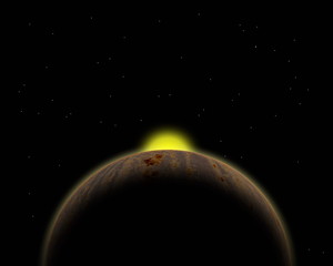 Alba nello spazio - Sunrise in space © marcoemilio