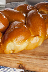 Fresh Homemade Challah Bread