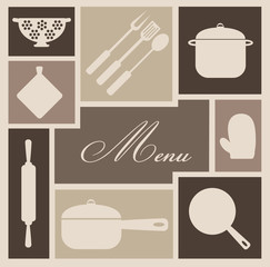 Menu Restaurant_texture