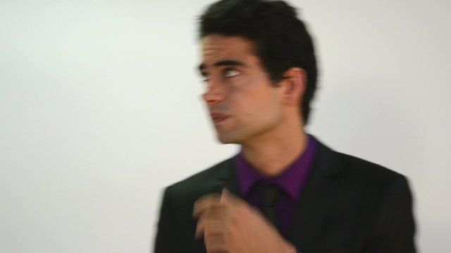 joven indecision