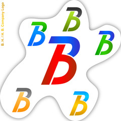 B. H. and  H. B. Company Logo