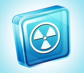 Transparent to the 3d icon