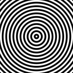 illusion cercle - obrazy, fototapety, plakaty