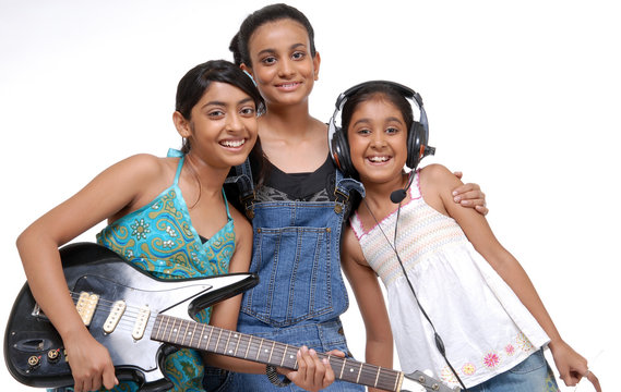 Indian Children music band