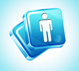 Transparent to the 3d icon