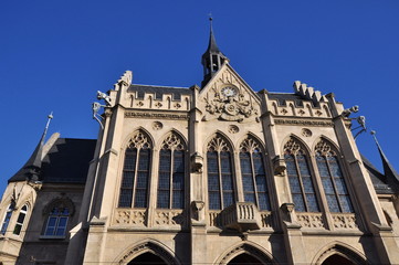 Erfurter Rathaus am Fischmarkt
