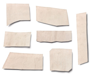 news paper page ripped message background