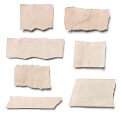 news paper page ripped message background