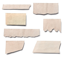 news paper page ripped message background