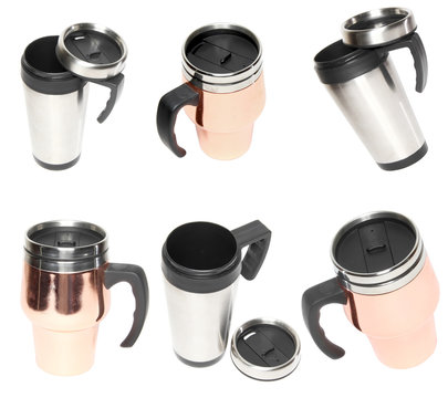 Collection of heat protection-thermos coffee.