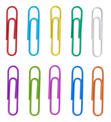 push pin thumbtack paper clip office business