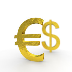 euro, dollar, währung