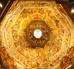 Foto op Plexiglas Interior of cathedral Duomo in Pisa, Italy © BRIAN_KINNEY