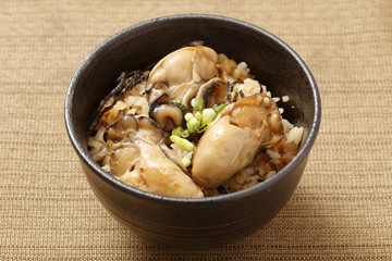 牡蠣ご飯