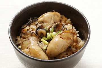 牡蠣ご飯