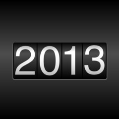2013 New Year Odometer